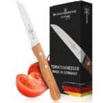 12  PCS Fruit Knife Pack with Wooden Handle
