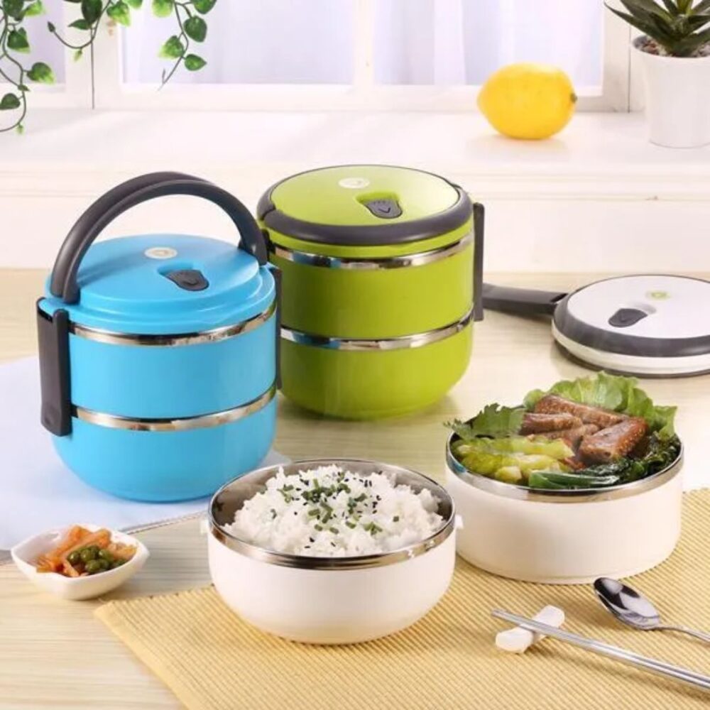 2 Layer Lunch Box