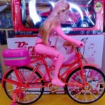 Bicycle Competition Toy