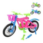 Children Puzzle DIY Detachable Bicycle Toy