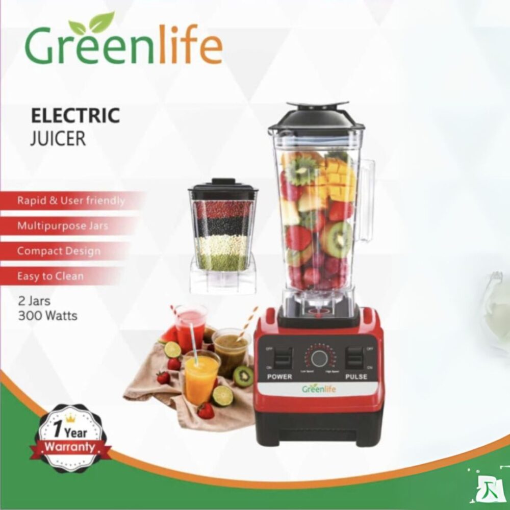 Green Life Electric Juicer