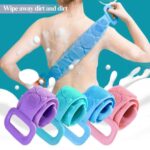 Silicon Bath Rope - Black